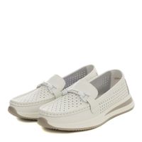 Audienz ақ лоферлері CN201-010