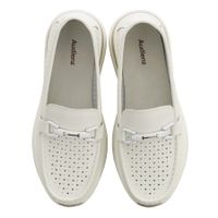 Audienz ақ лоферлері CN201-010