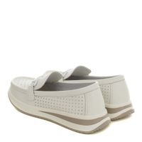 Audienz ақ лоферлері CN201-010