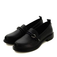 Чёрные лоферы Audienz CV392-260