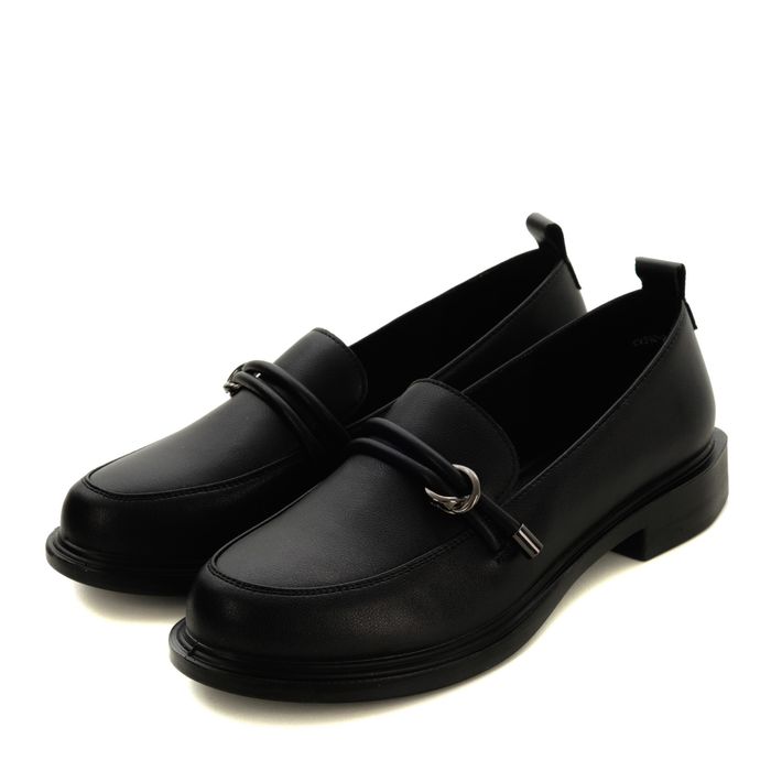 Чёрные лоферы Audienz CV392-260