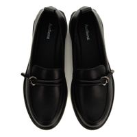 Чёрные лоферы Audienz CV392-260