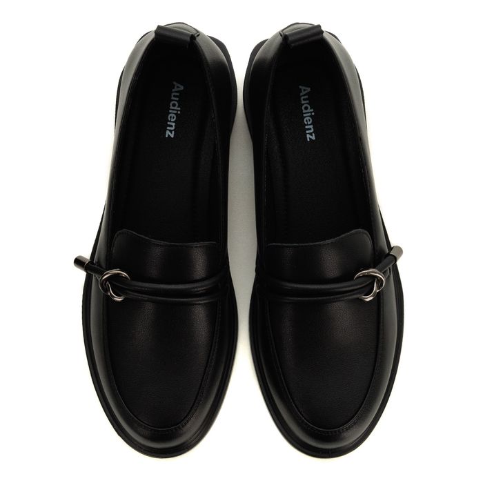 Чёрные лоферы Audienz CV392-260