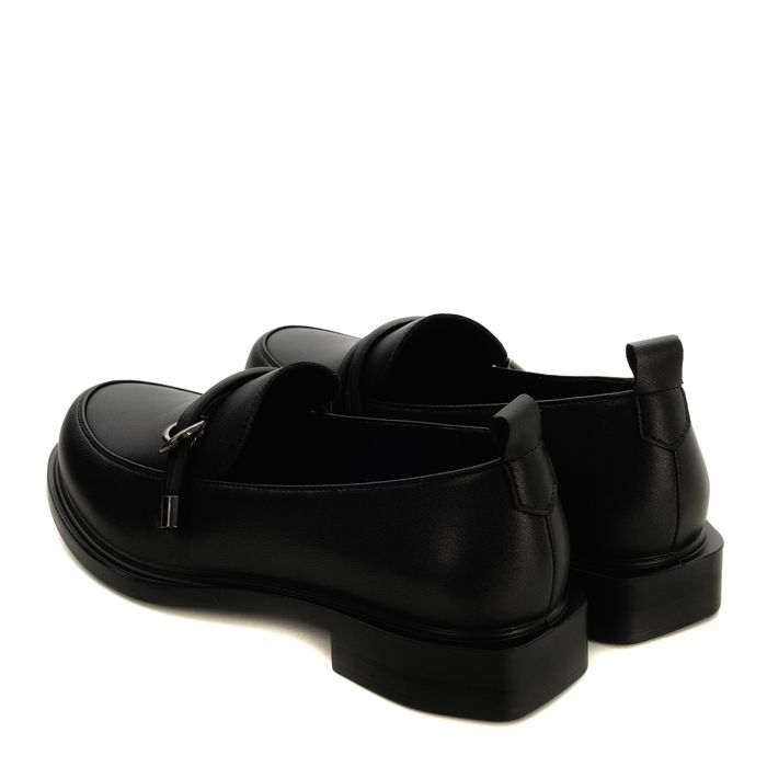 Чёрные лоферы Audienz CV392-260