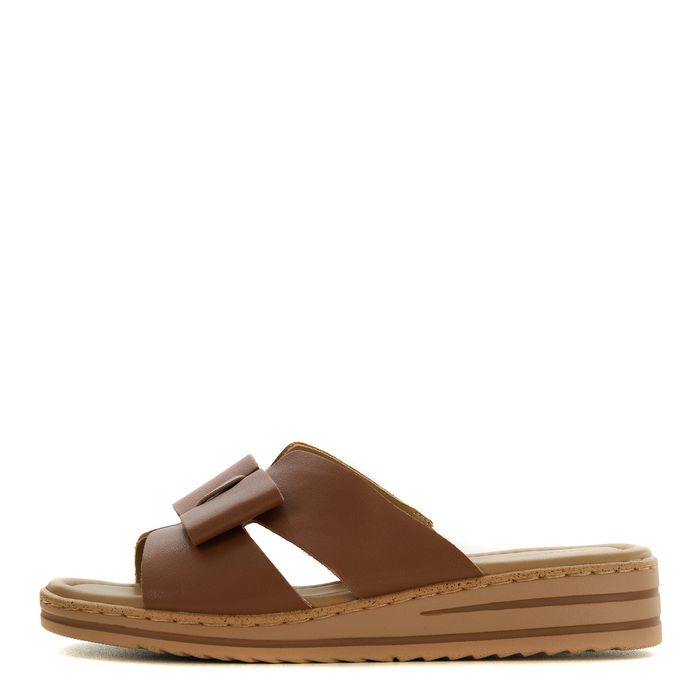 Коричневые пантолеты Audienz EA097-042