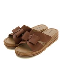 Коричневые пантолеты Audienz EA097-042