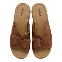 Коричневые пантолеты Audienz EA097-042