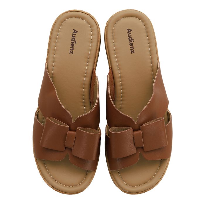 Коричневые пантолеты Audienz EA097-042