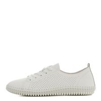 Белые кеды EC313-010