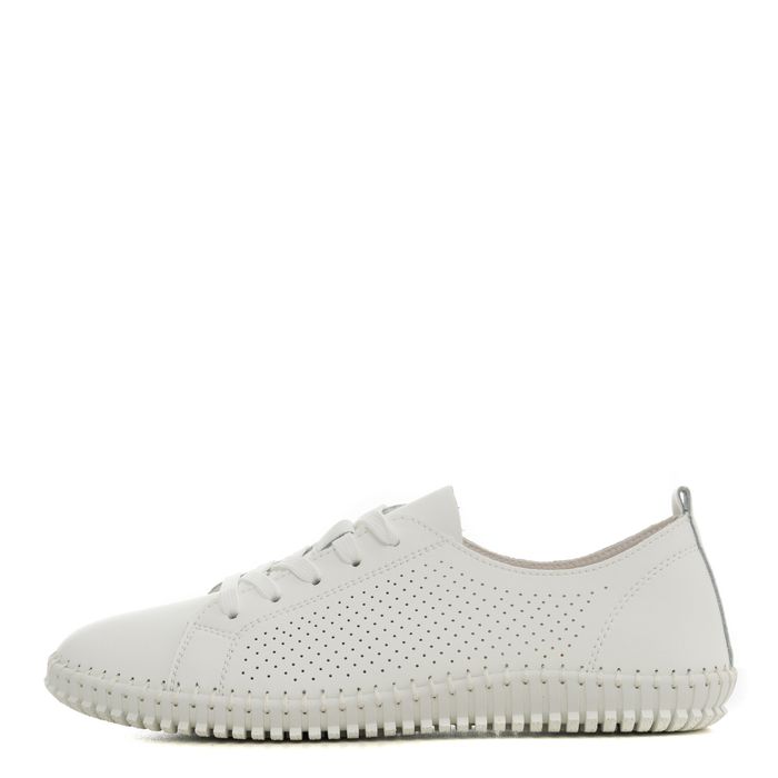 Белые кеды EC313-010