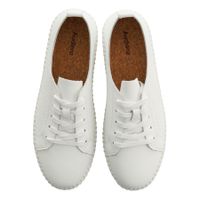 Белые кеды EC313-010