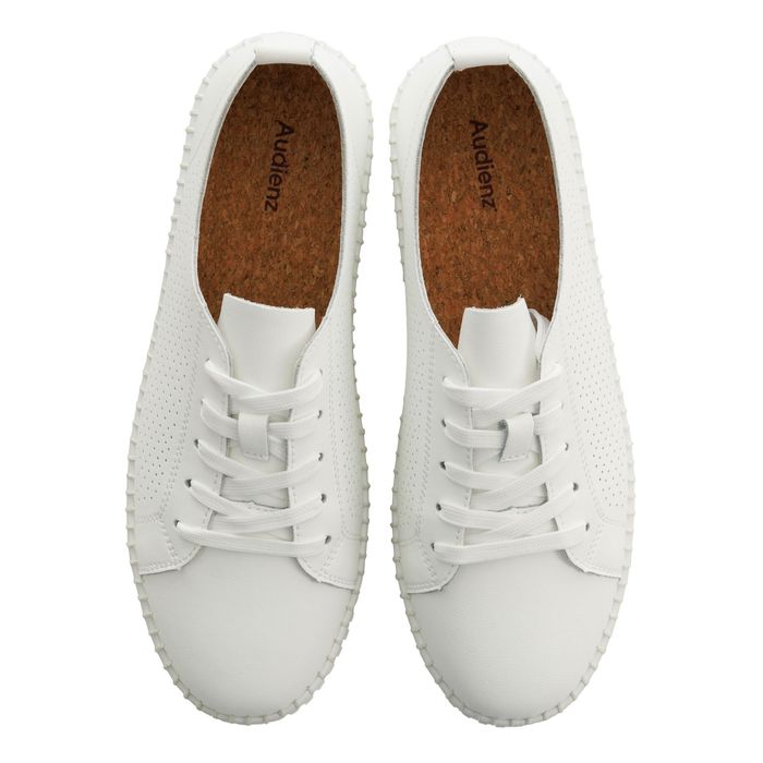 Белые кеды EC313-010