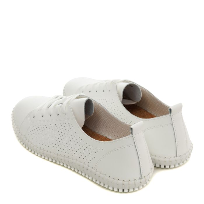 Белые кеды EC313-010