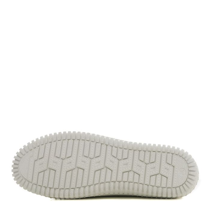 Белые кеды EC313-010