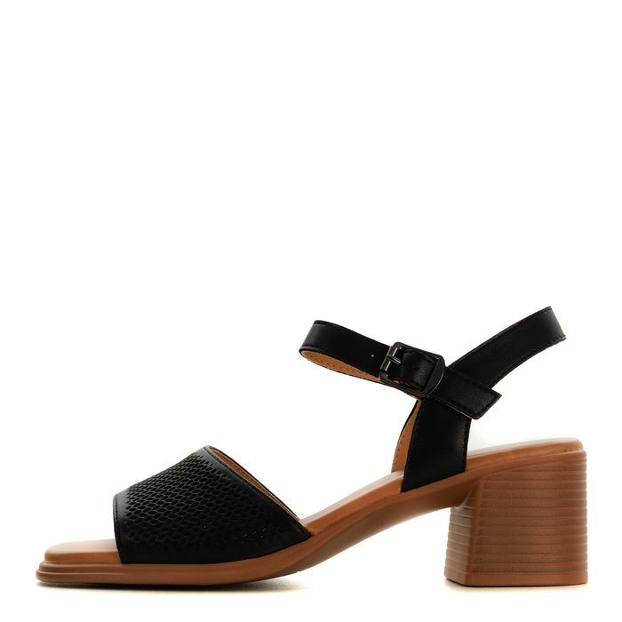 Чёрные босоножки Audienz ED092-010