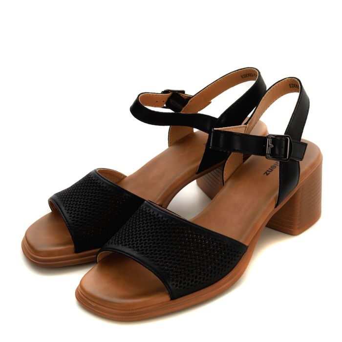 Чёрные босоножки Audienz ED092-010