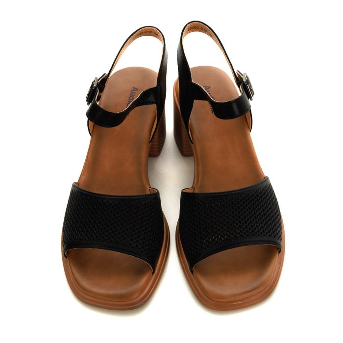 Чёрные босоножки Audienz ED092-010