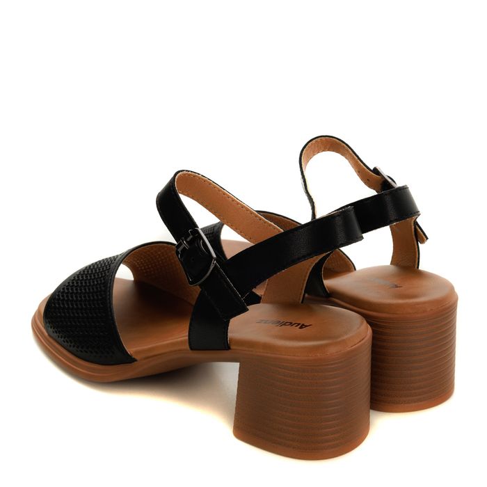 Чёрные босоножки Audienz ED092-010