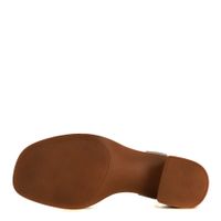 Чёрные босоножки Audienz ED092-010