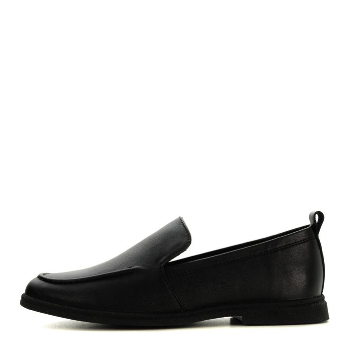 Чёрные лоферы Audienz EX049-012