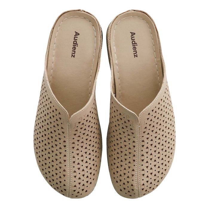 Бежевые сабо FB261-011