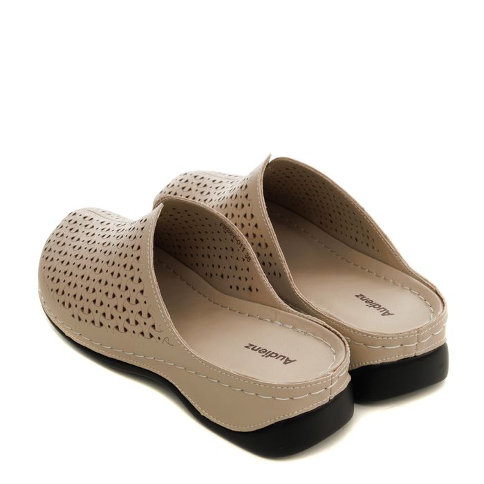 Бежевые сабо FB261-011