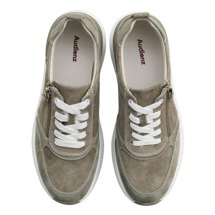 Зеленые кроссовки FN108-012