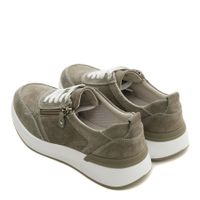 Зеленые кроссовки FN108-012