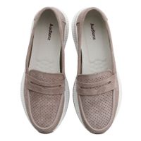 Серые лоферы FP131-012