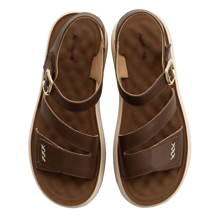 Коричневые сандалии GJ061-063