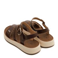 Коричневые сандалии GJ061-063