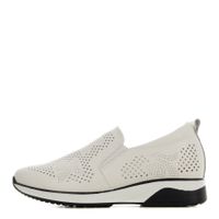 Белые лоферы Audienz GP018-031