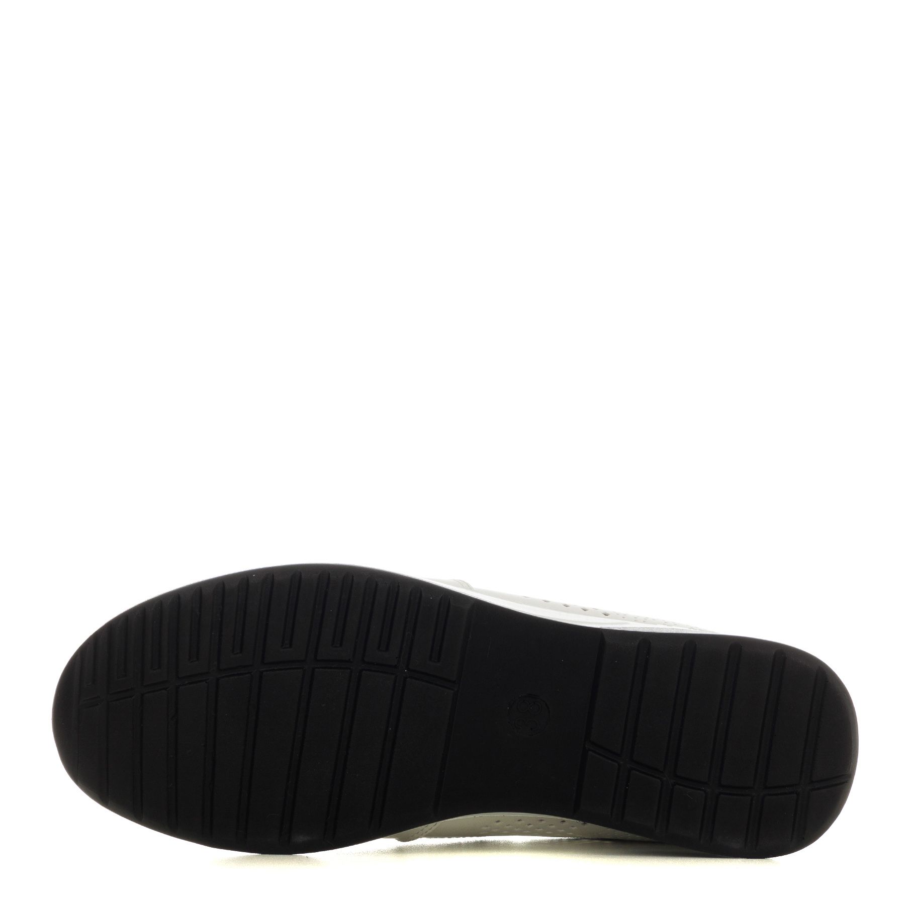 Белые лоферы Audienz GP018-031