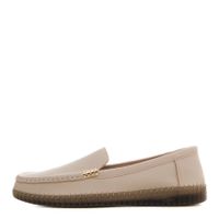 Бежевые мокасины HA706-012