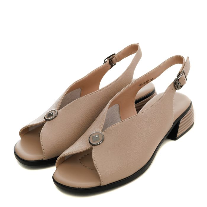 Туфлиөкшесі ашық и носком сарғыш HL248-011