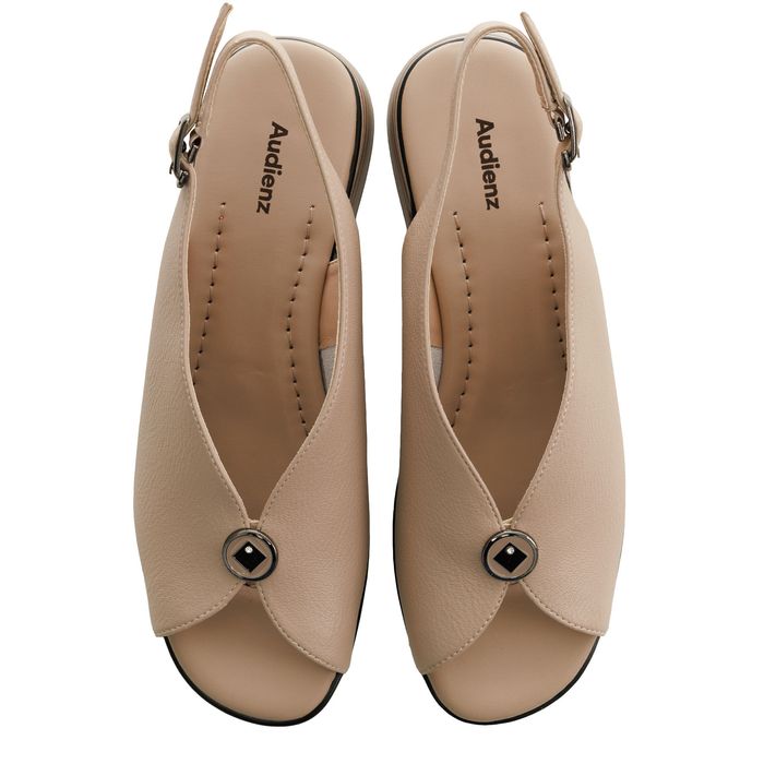 Туфлиөкшесі ашық и носком сарғыш HL248-011