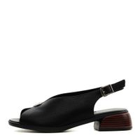 Туфлиөкшесі ашық носком, қара HL248-013