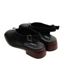 Туфлиөкшесі ашық носком, қара HL248-013