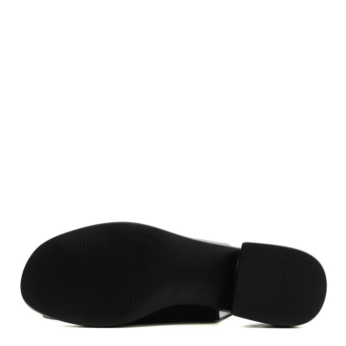 Туфлиөкшесі ашық носком, қара HL248-013