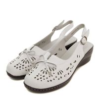 Туфлиөкшесі ашық ақ HX048-070