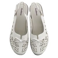 Туфлиөкшесі ашық ақ HX048-070