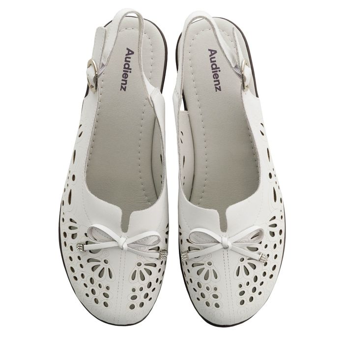 Туфлиөкшесі ашық ақ HX048-070