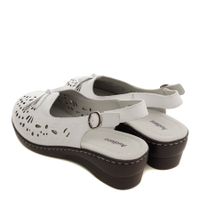 Туфлиөкшесі ашық ақ HX048-070