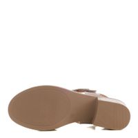 Бежевые босоножки HX056-140