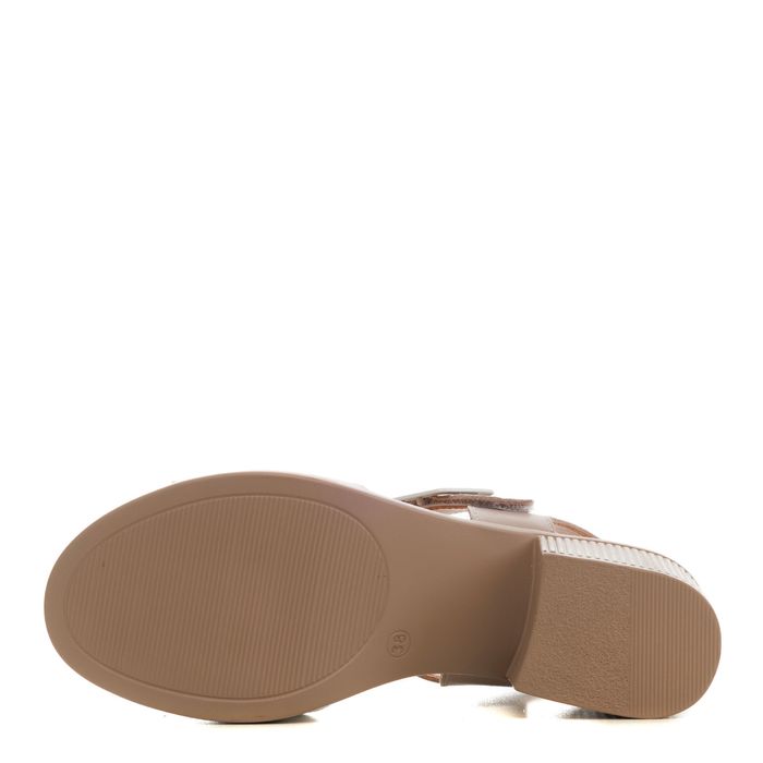 Бежевые босоножки HX056-140