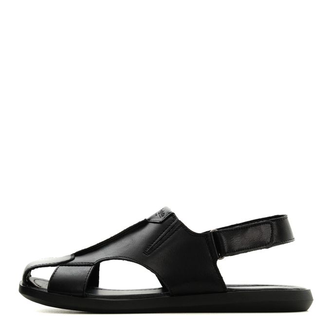 Чёрные сандалии Audienz