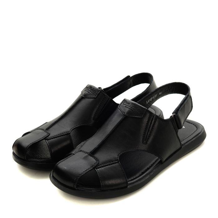 Чёрные сандалии Audienz LA185-015