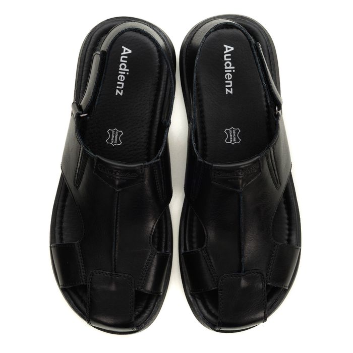Чёрные сандалии Audienz LA185-015
