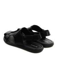 Чёрные сандалии Audienz LA185-015