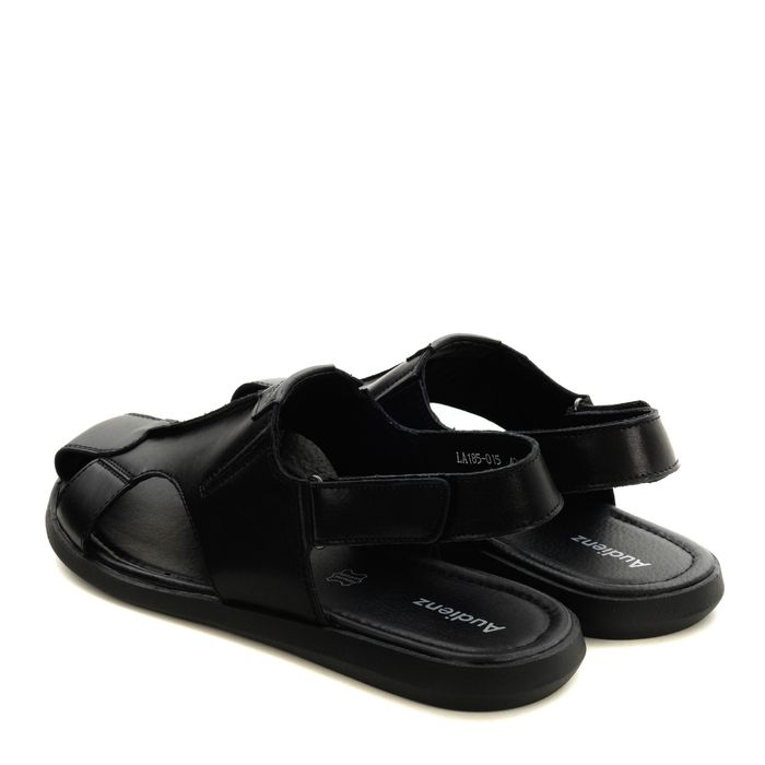 Чёрные сандалии Audienz LA185-015